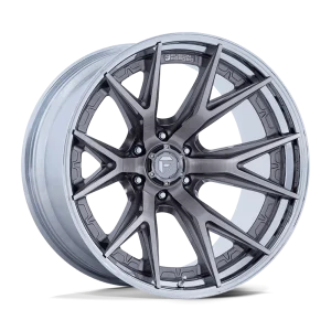 Fuel – FC402 CATALYST – Grey – 20″x10″ -18mm – Summer Wheels – FC402AP20106318N